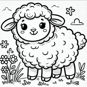 018 – Wollie het schaapje